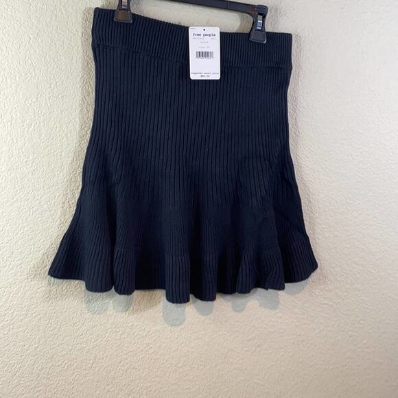 Free People Solid Sweater Skirt - Picture 4 of 11